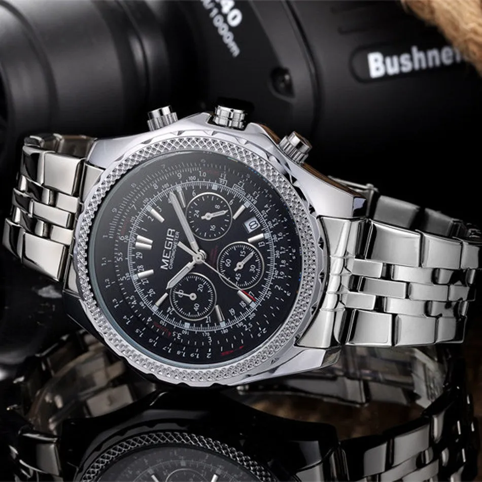 24 Hour Chronograph Time Keeper