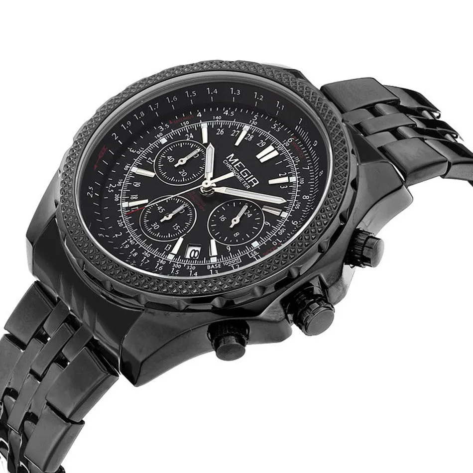 24 Hour Chronograph Time Keeper