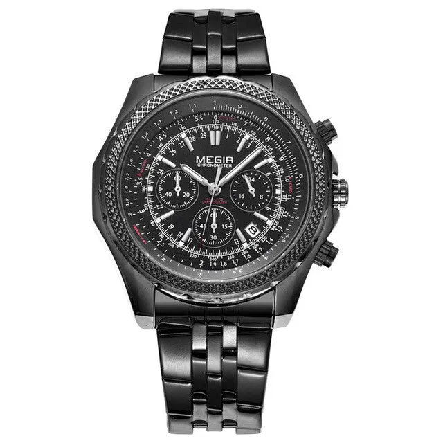 24 Hour Chronograph Time Keeper