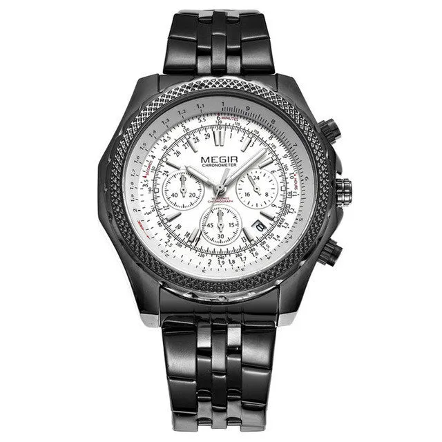 24 Hour Chronograph Time Keeper