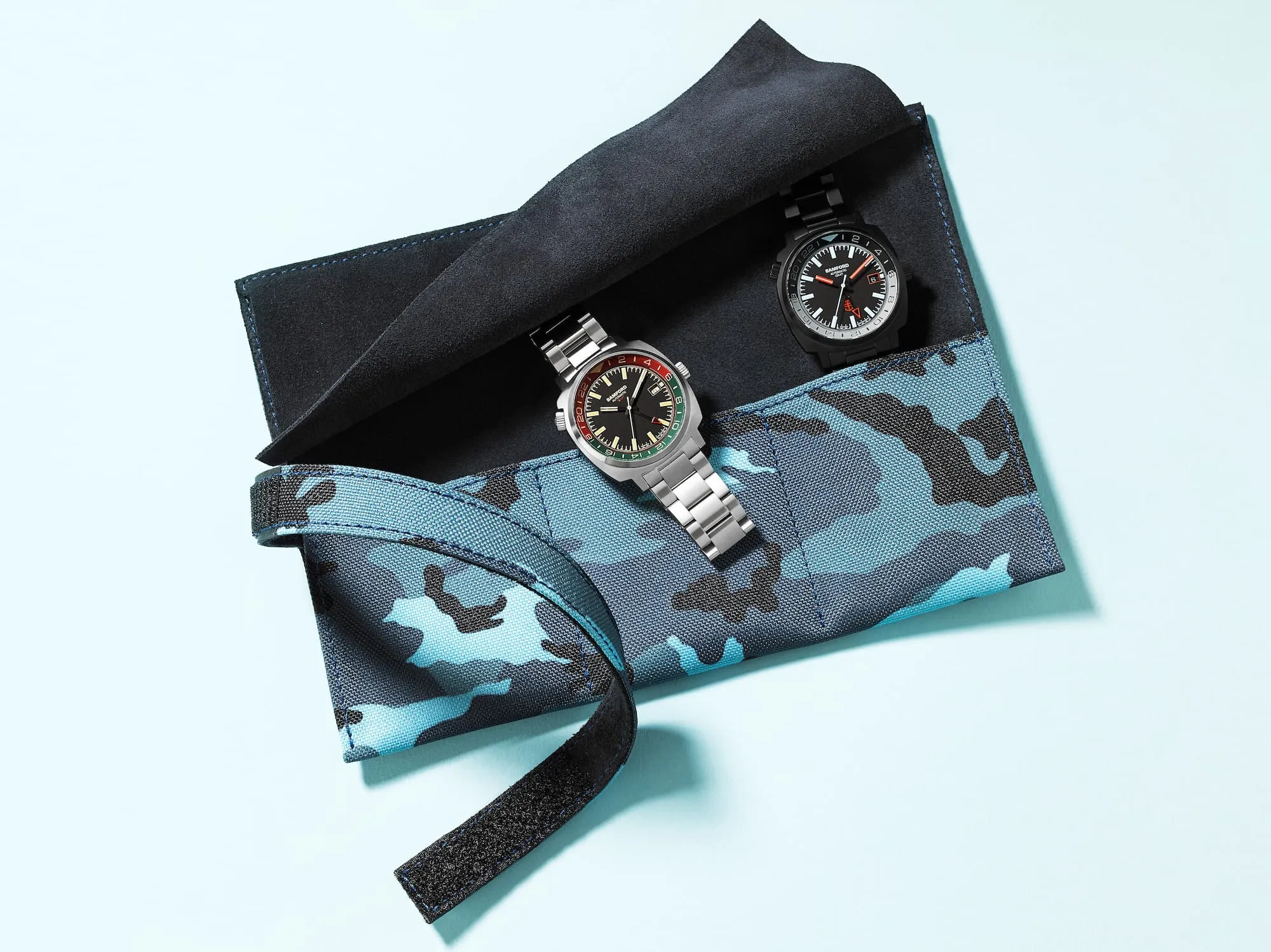 3 Pocket Watch Roll
