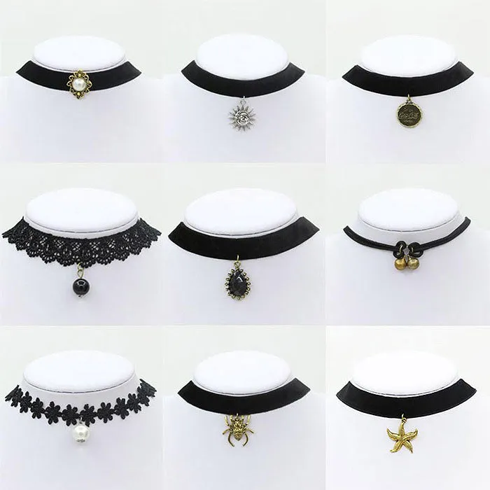 9-Pack Chokers