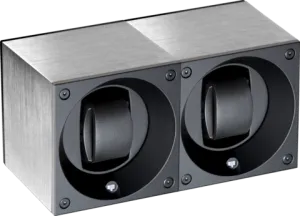 Aluminum Masterbox Duo Brushed Aluminium
