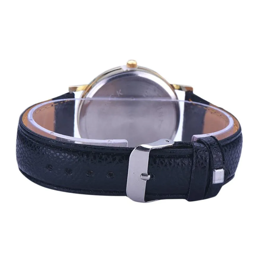 Analog Quartz Lunar Eclipse Wrist Watch