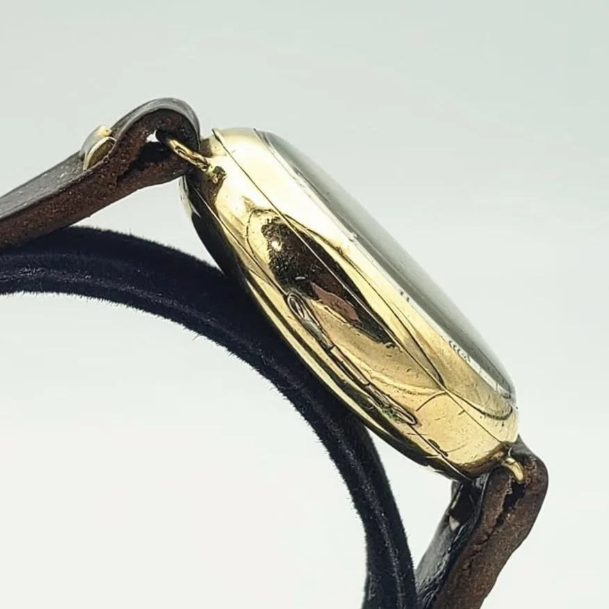 Antique 1903 WALTHAM Trench Watch Grade 115 Size 0 15 Jewels Wristwatch
