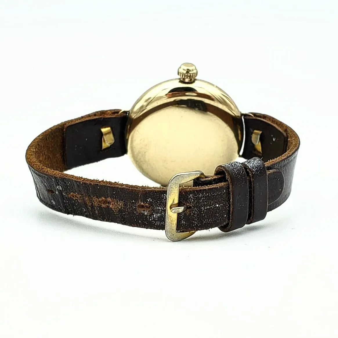 Antique 1903 WALTHAM Trench Watch Grade 115 Size 0 15 Jewels Wristwatch