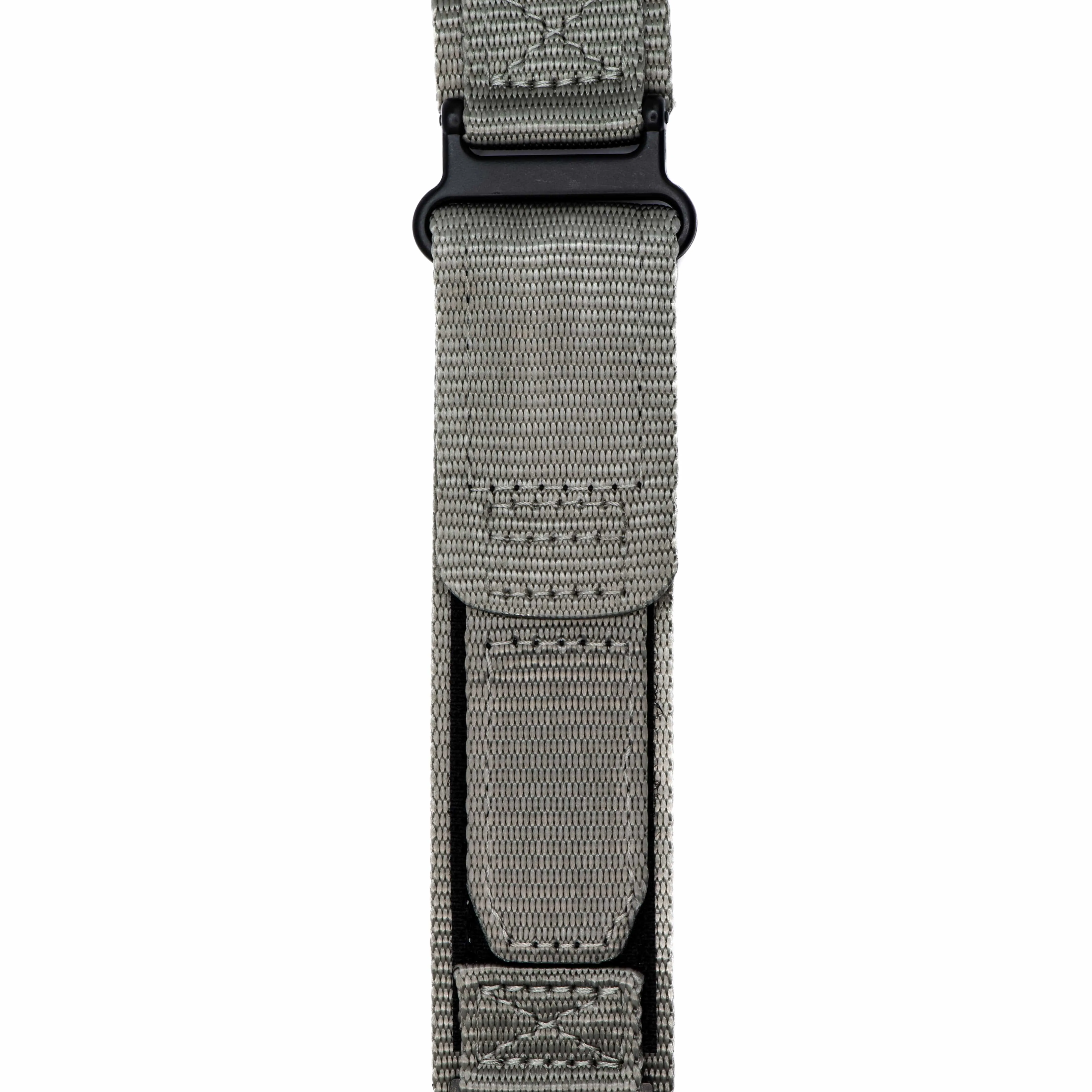 Apple Band - Nylon Velcro - Gray