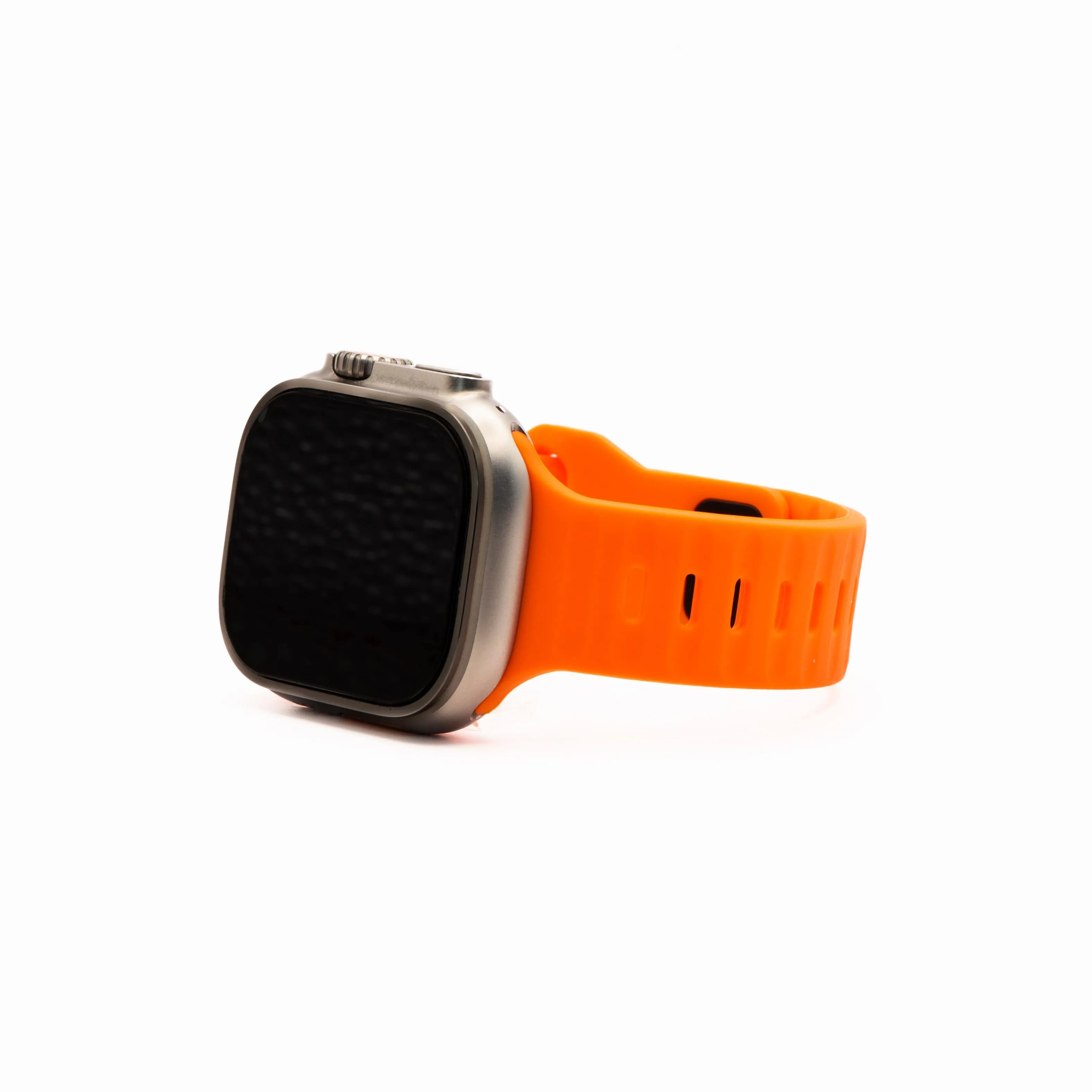 Apple Band - Silicone Groove - Orange