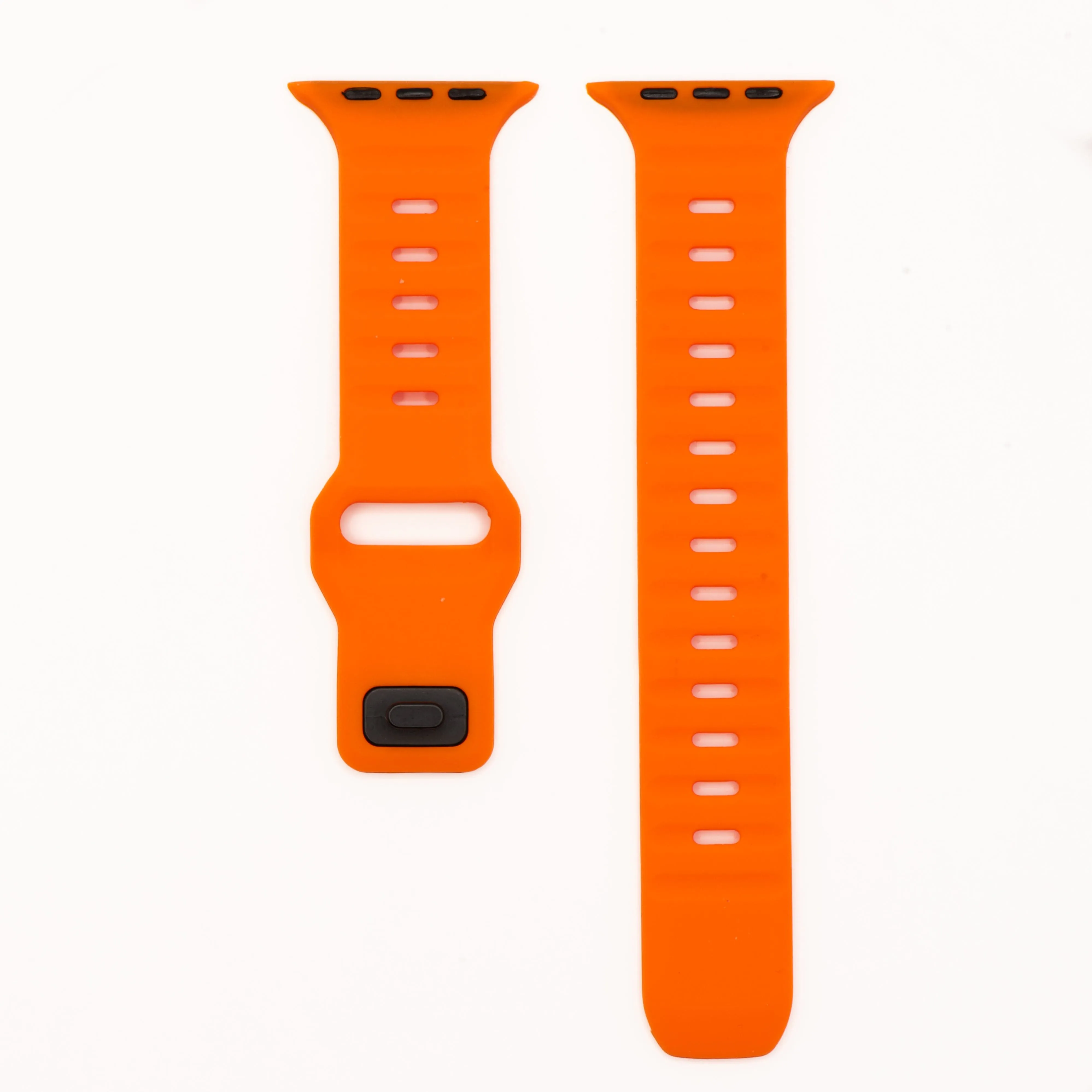 Apple Band - Silicone Groove - Orange