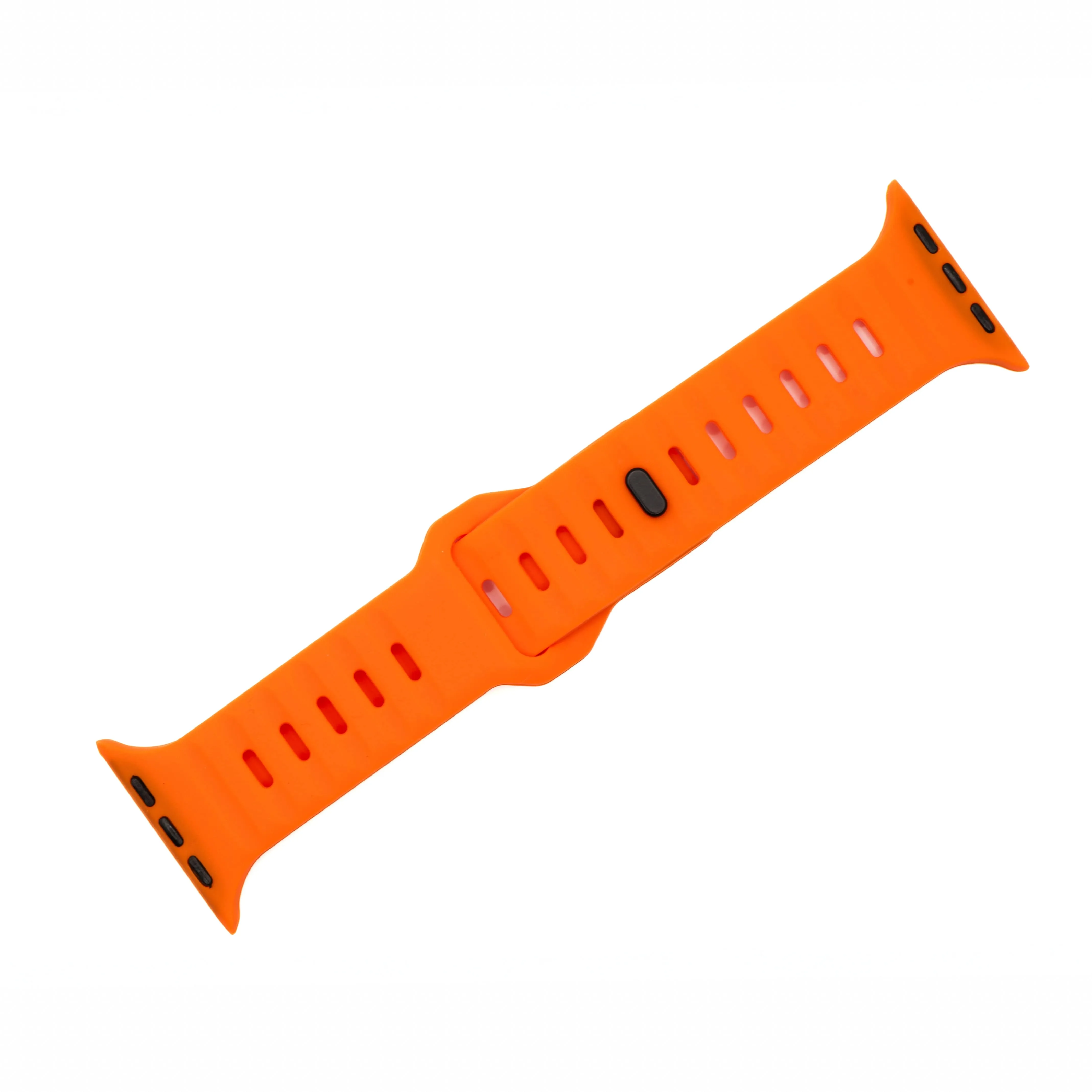 Apple Band - Silicone Groove - Orange