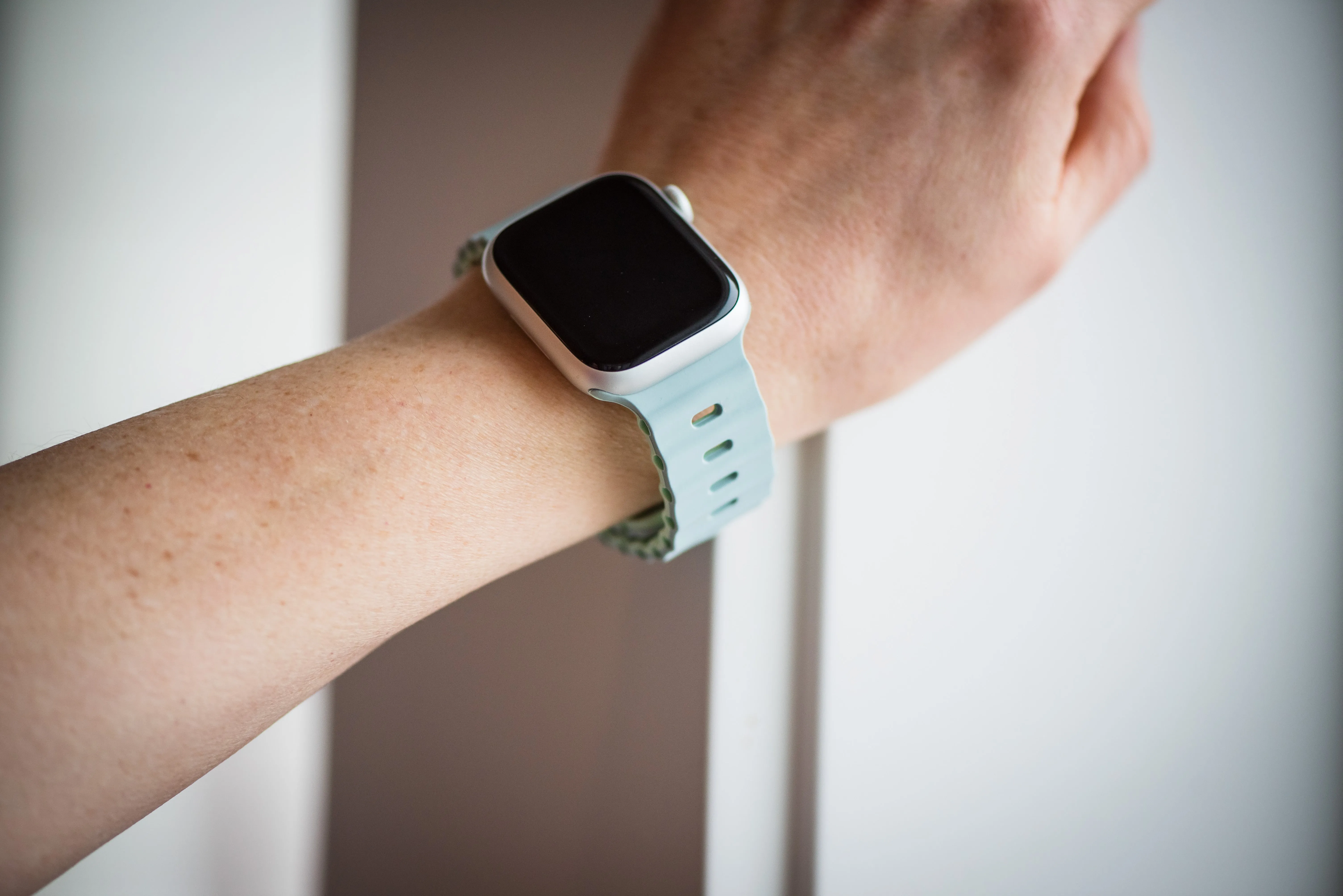 Apple Band - Silicone Oceanica - Seafoam