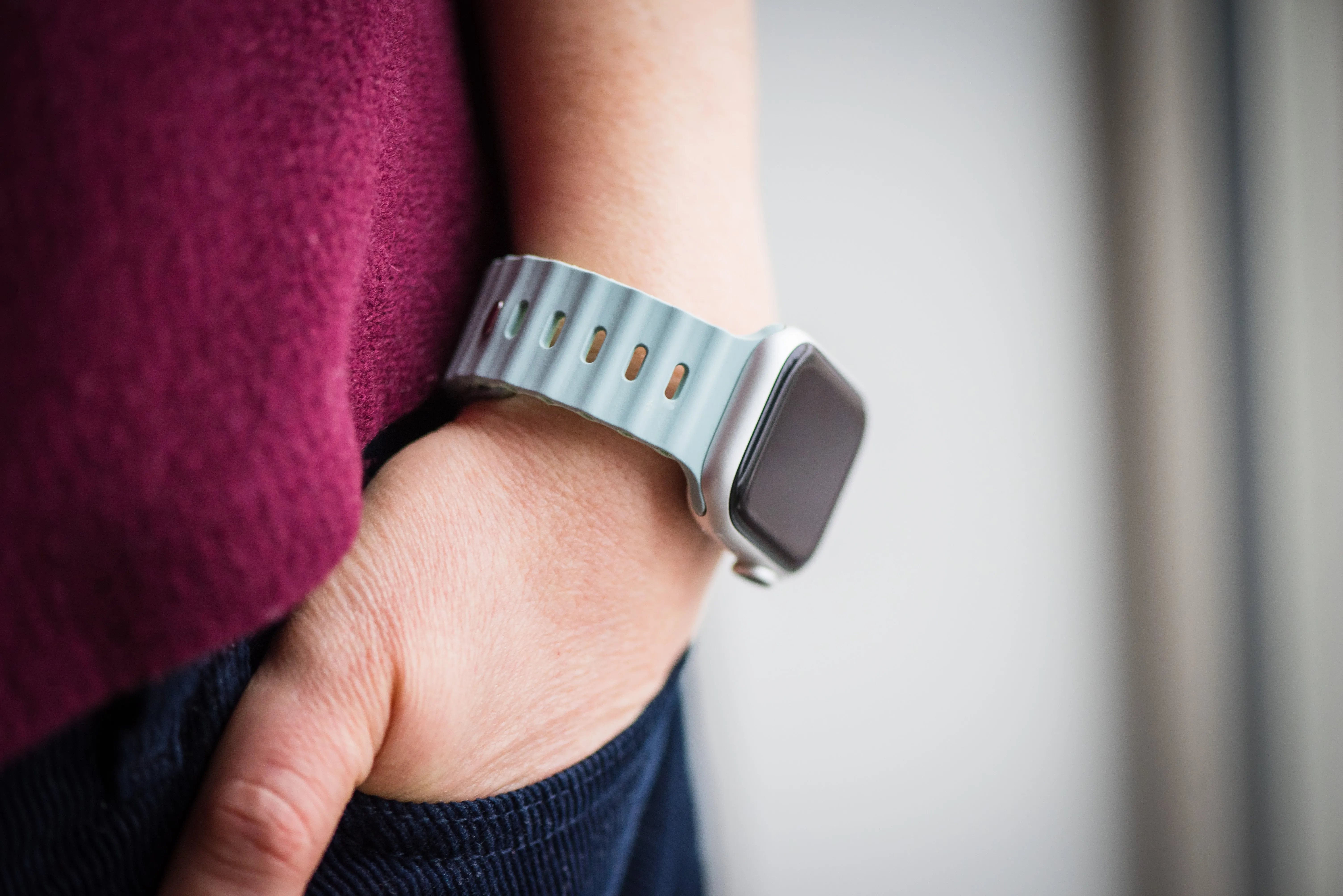 Apple Band - Silicone Oceanica - Seafoam