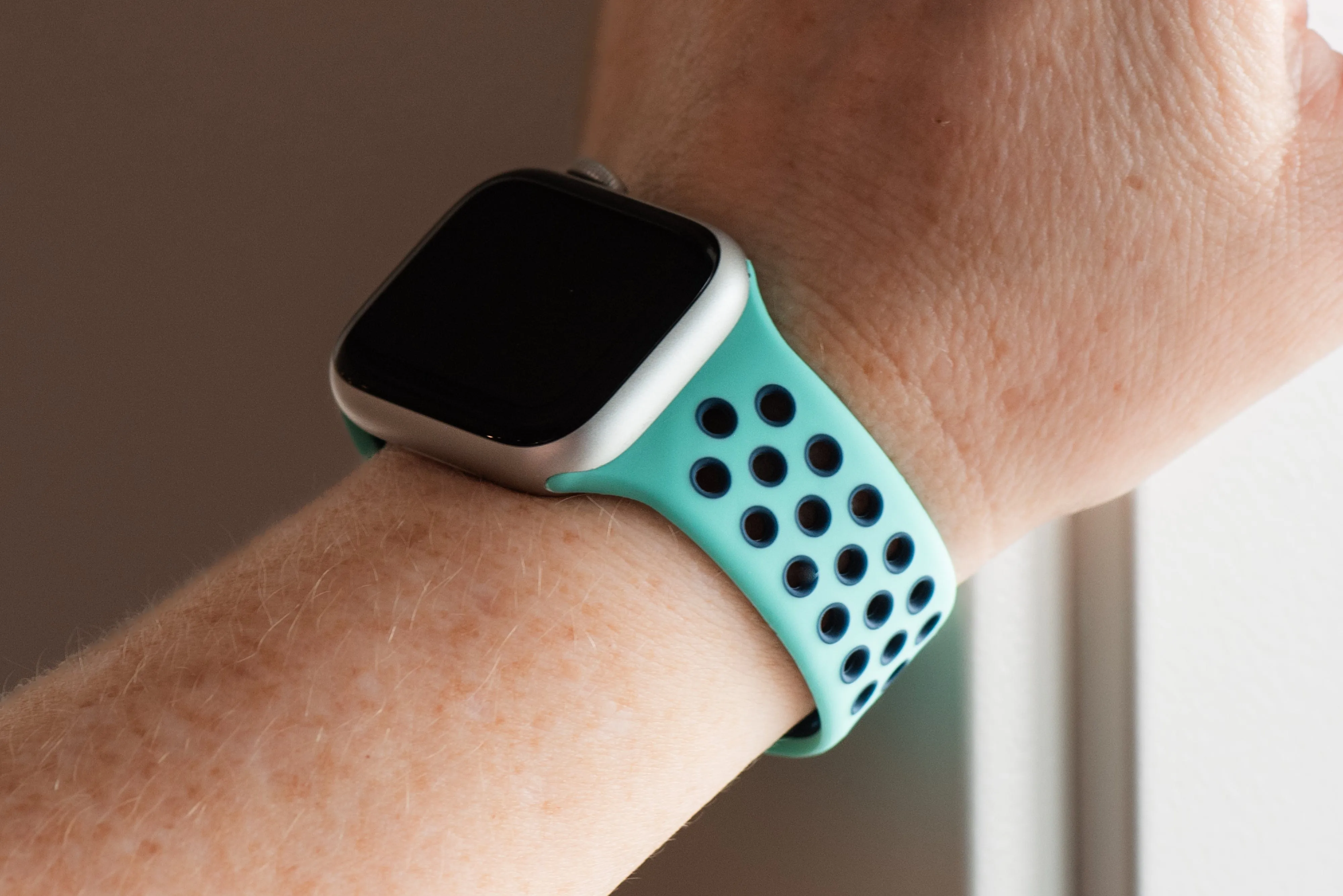 Apple Band Silicone Sport - Aquamarine-Blue
