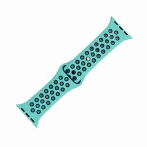 Apple Band Silicone Sport - Aquamarine-Blue