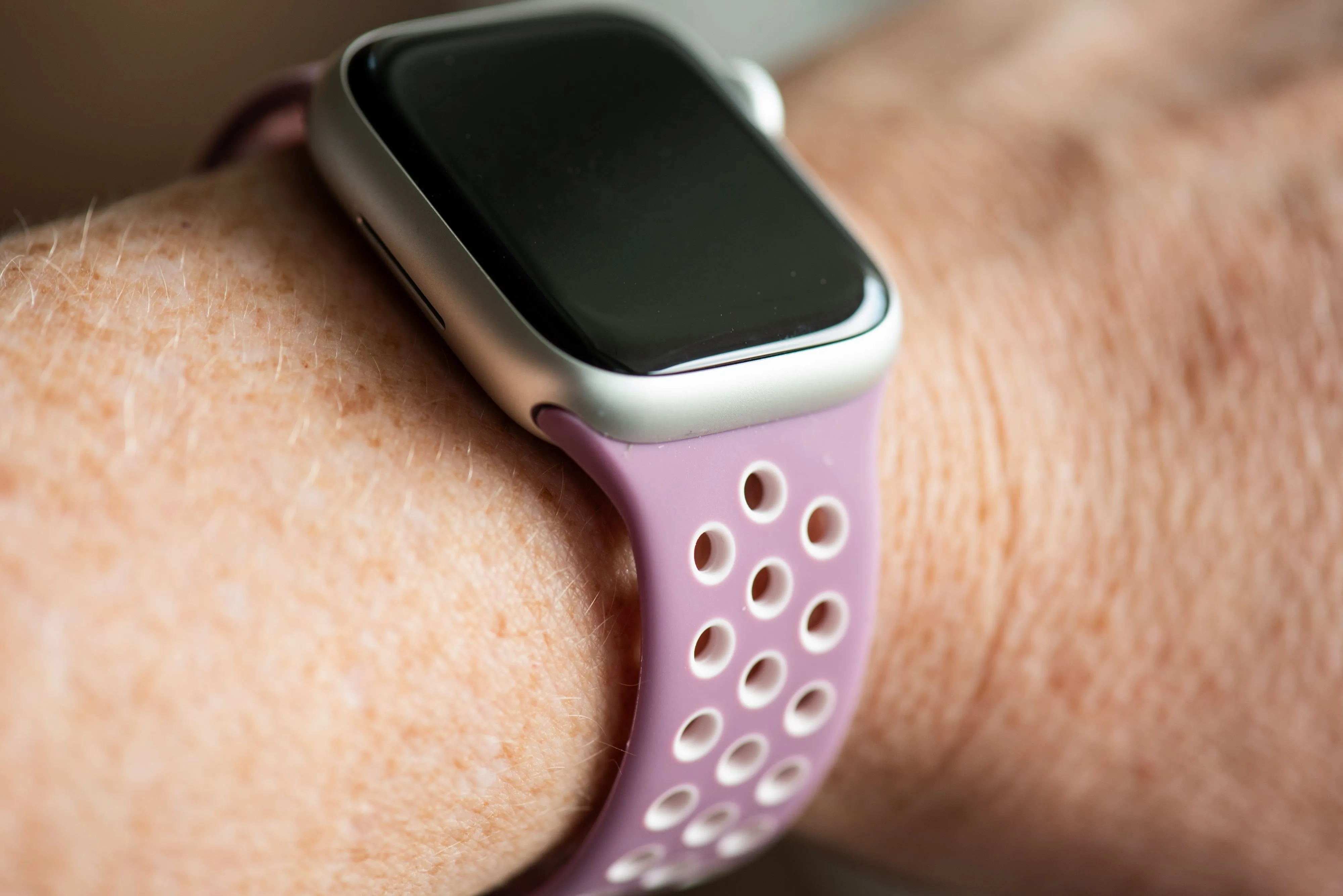 Apple Band Silicone Sport - Dusty Mauve-Pink