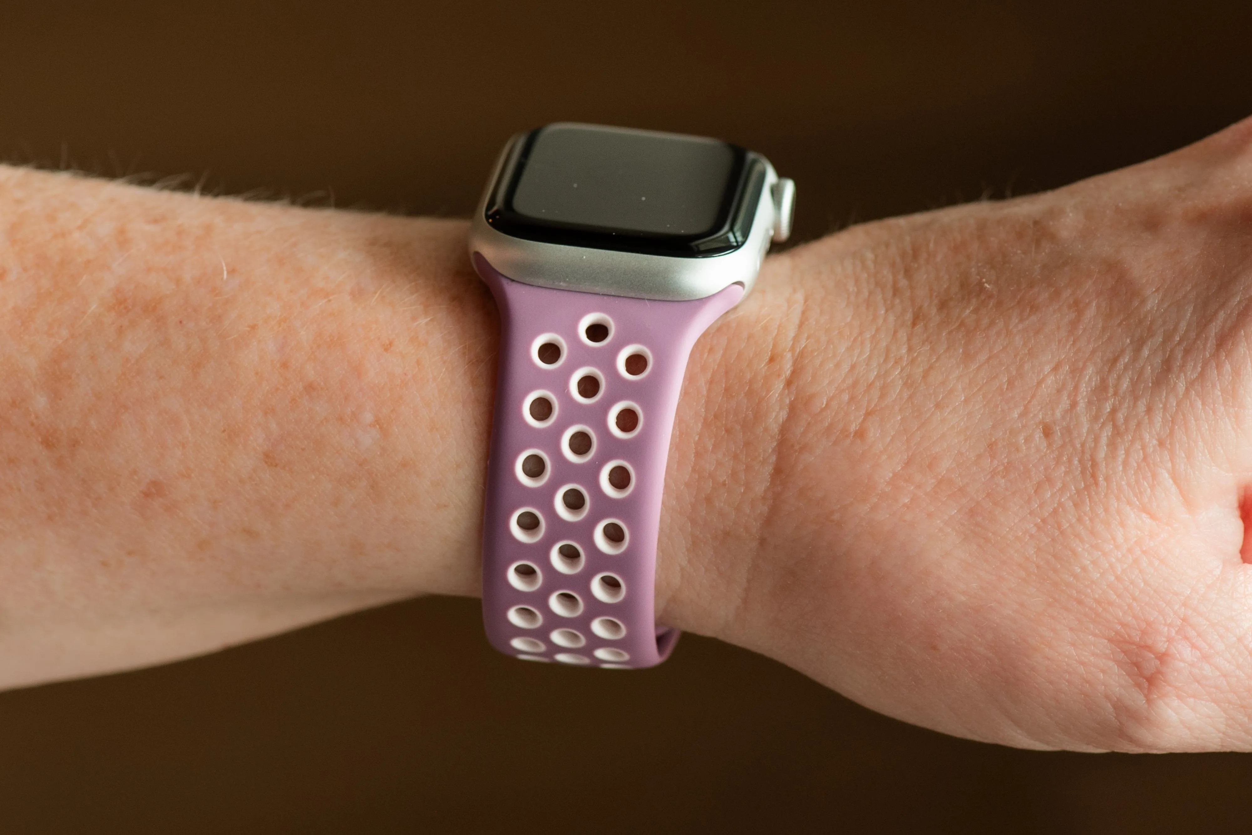 Apple Band Silicone Sport - Dusty Mauve-Pink