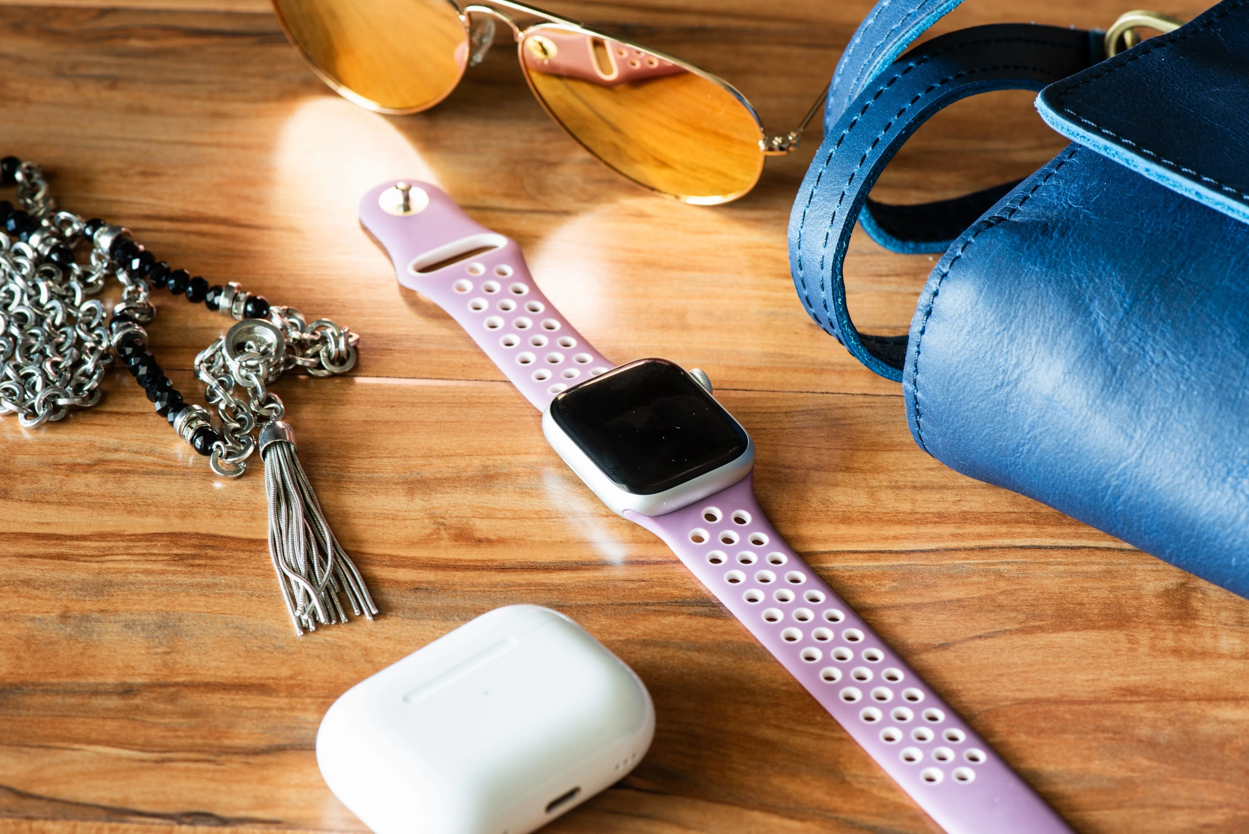 Apple Band Silicone Sport - Dusty Mauve-Pink