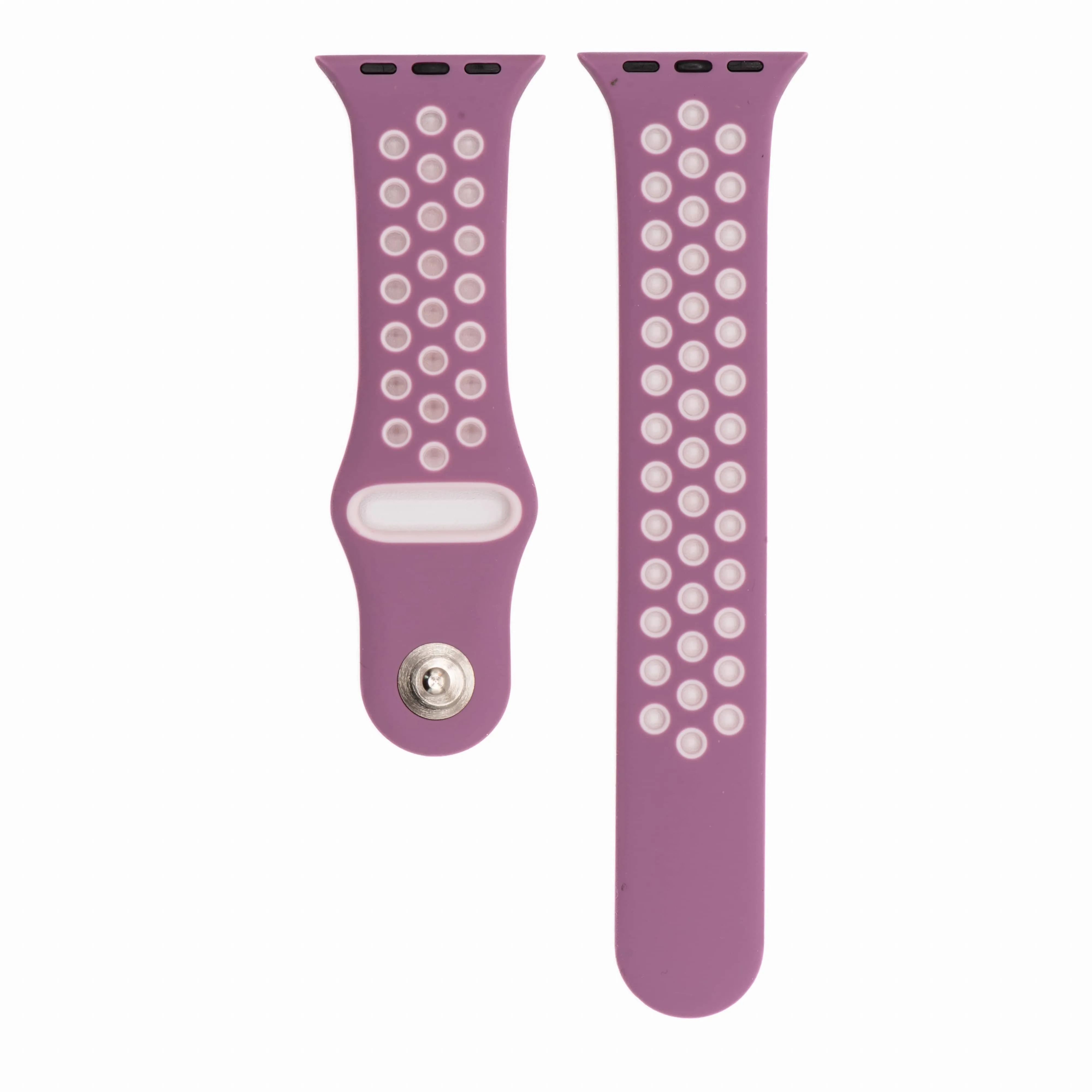 Apple Band Silicone Sport - Dusty Mauve-Pink