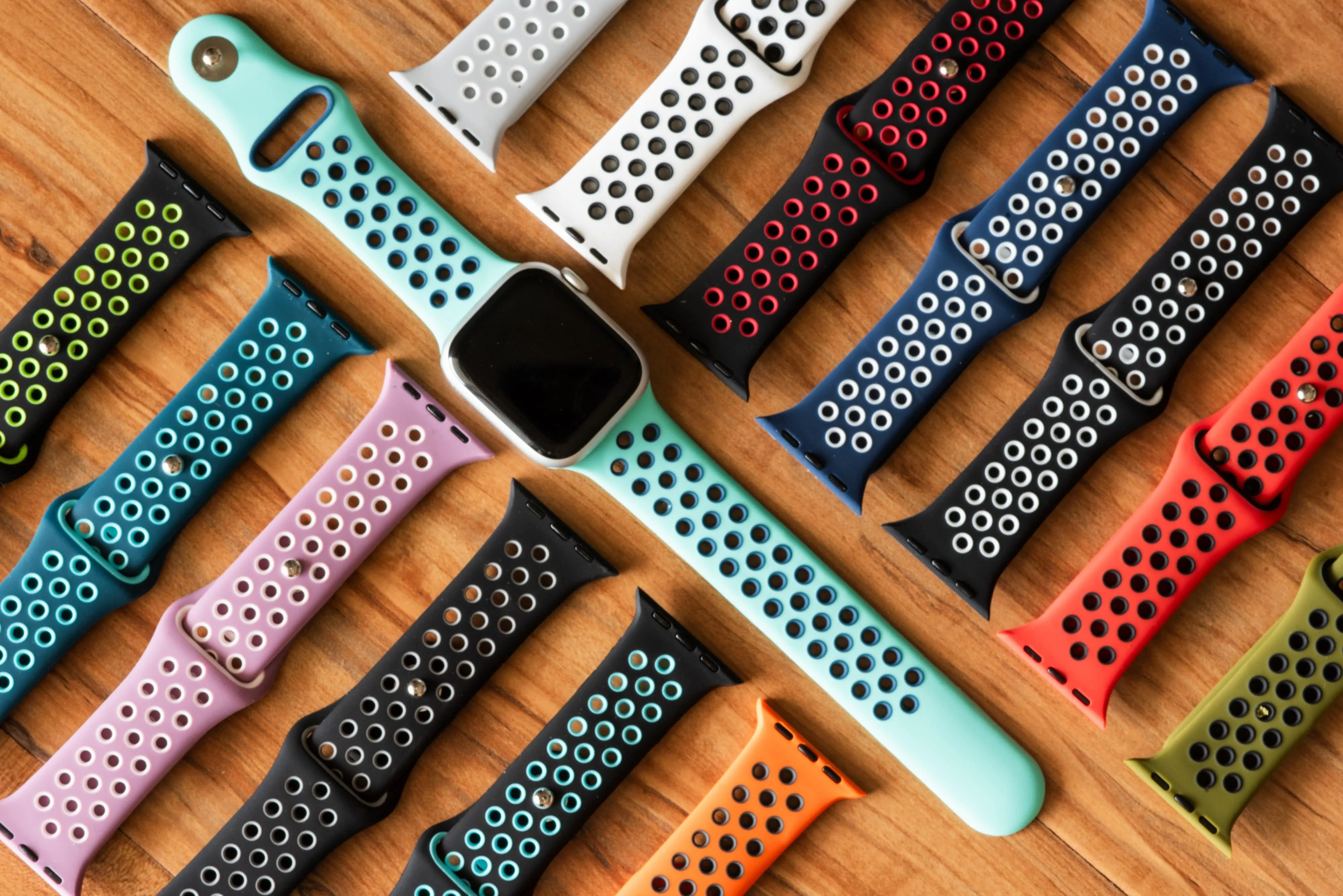 Apple Band Silicone Sport - Dusty Mauve-Pink