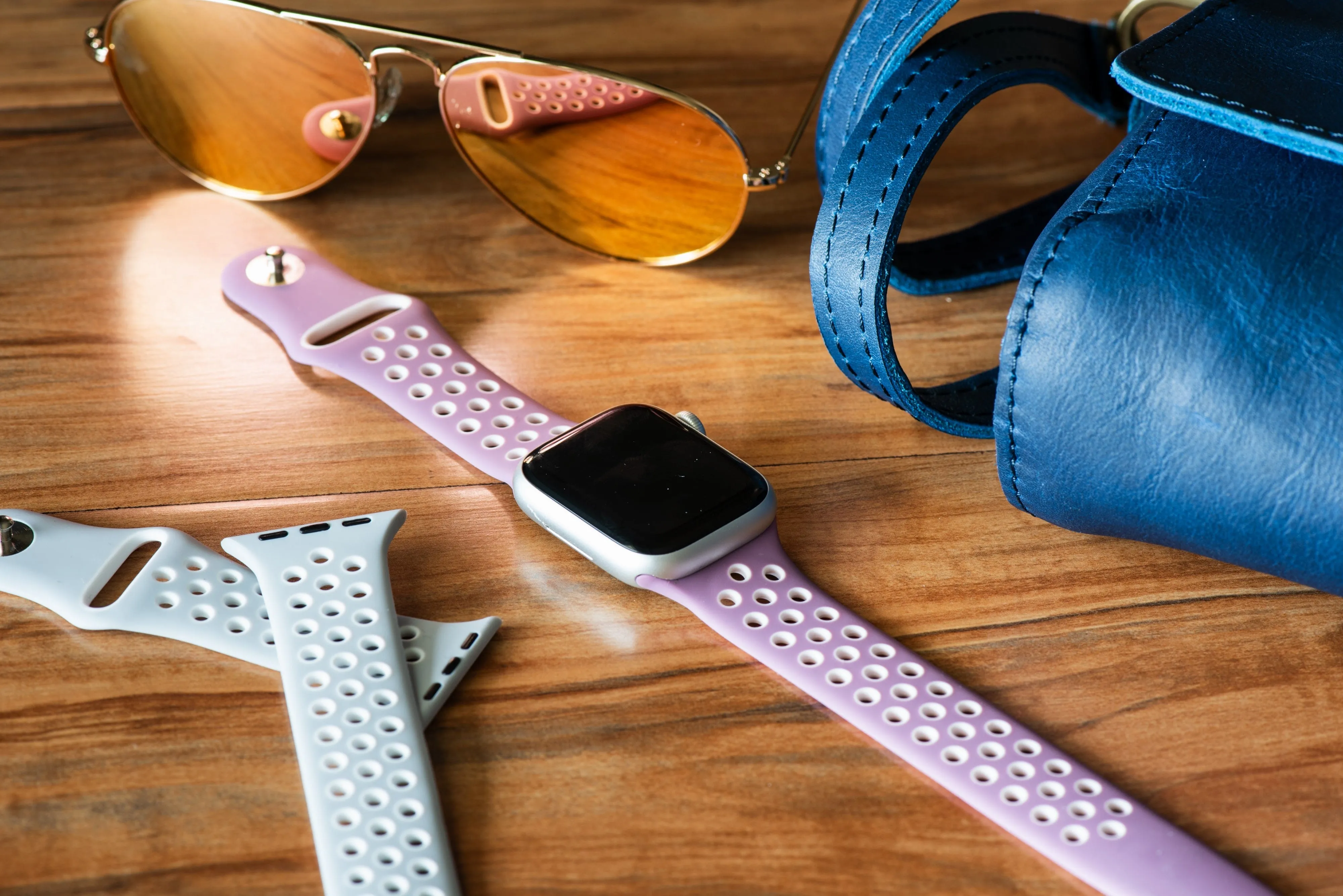 Apple Band Silicone Sport - Dusty Mauve-Pink
