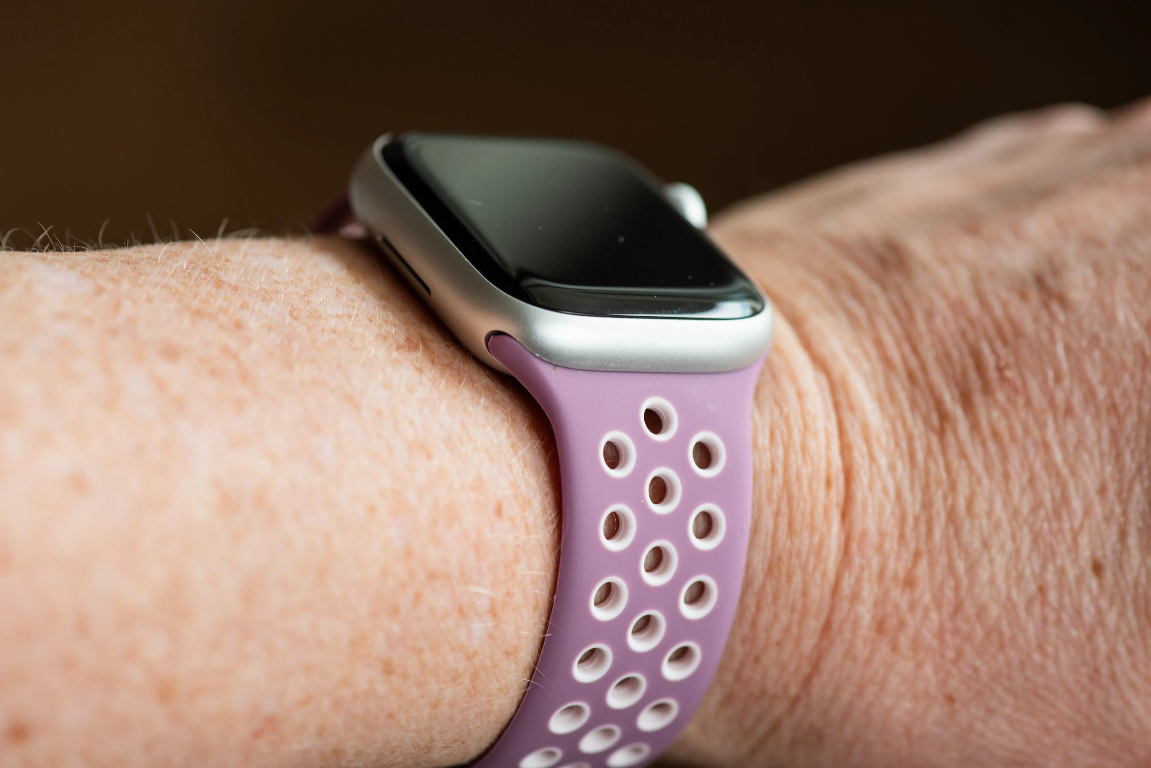 Apple Band Silicone Sport - Dusty Mauve-Pink