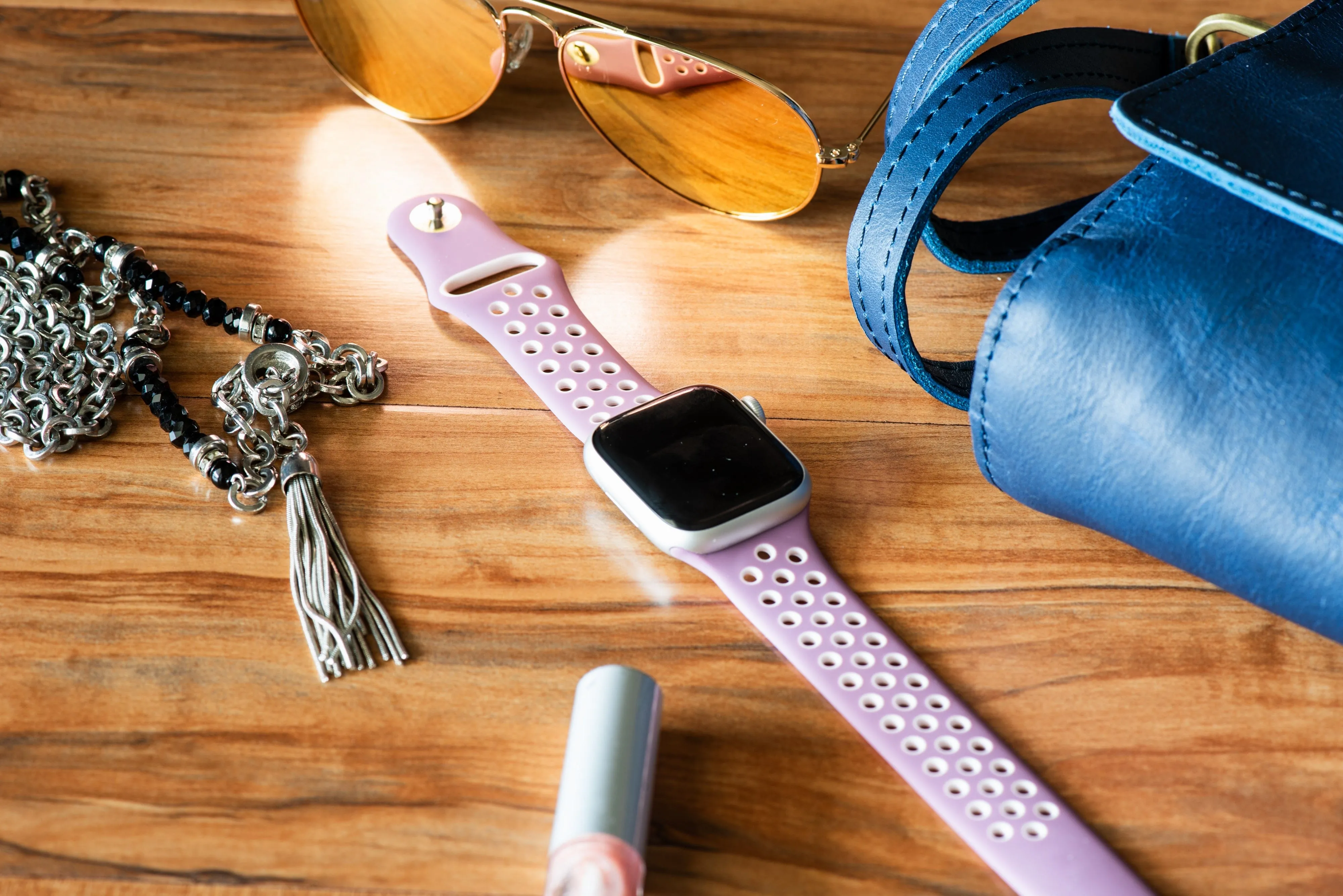 Apple Band Silicone Sport - Dusty Mauve-Pink