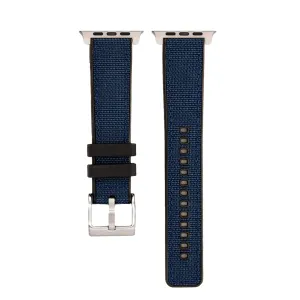Apple Band ULTRA - Canvas & Rubber - Blue