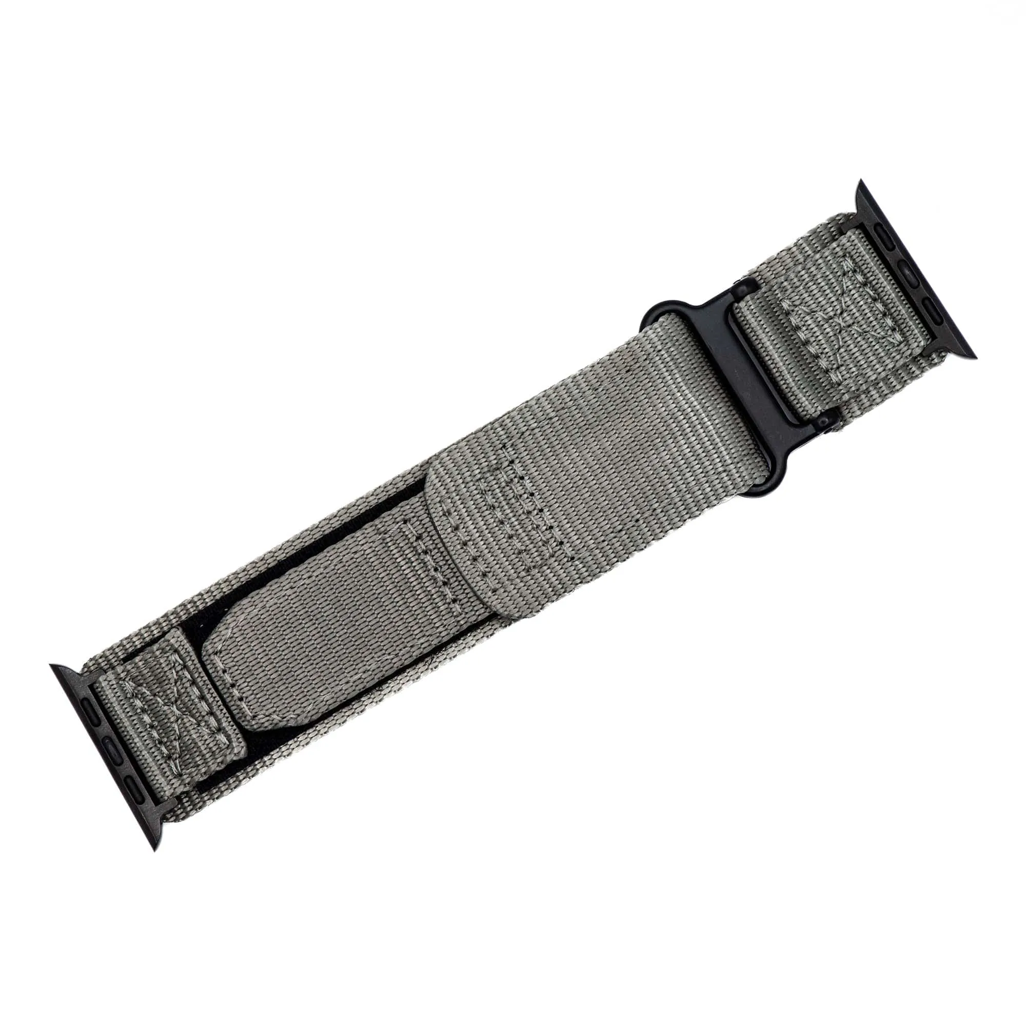 Apple Band ULTRA - Nylon Velcro - Gray