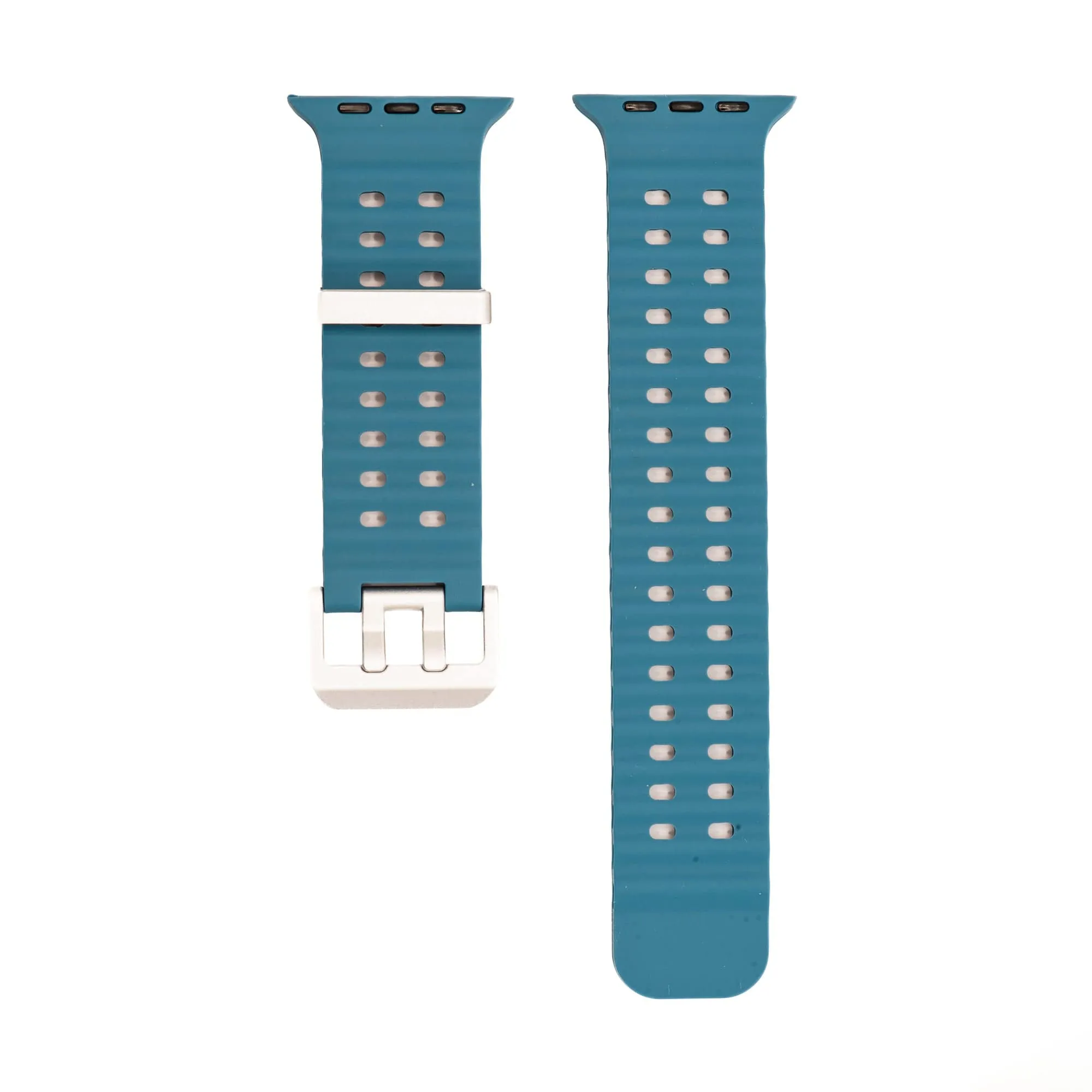 Apple Band ULTRA - Silicone Wave - Slate Blue