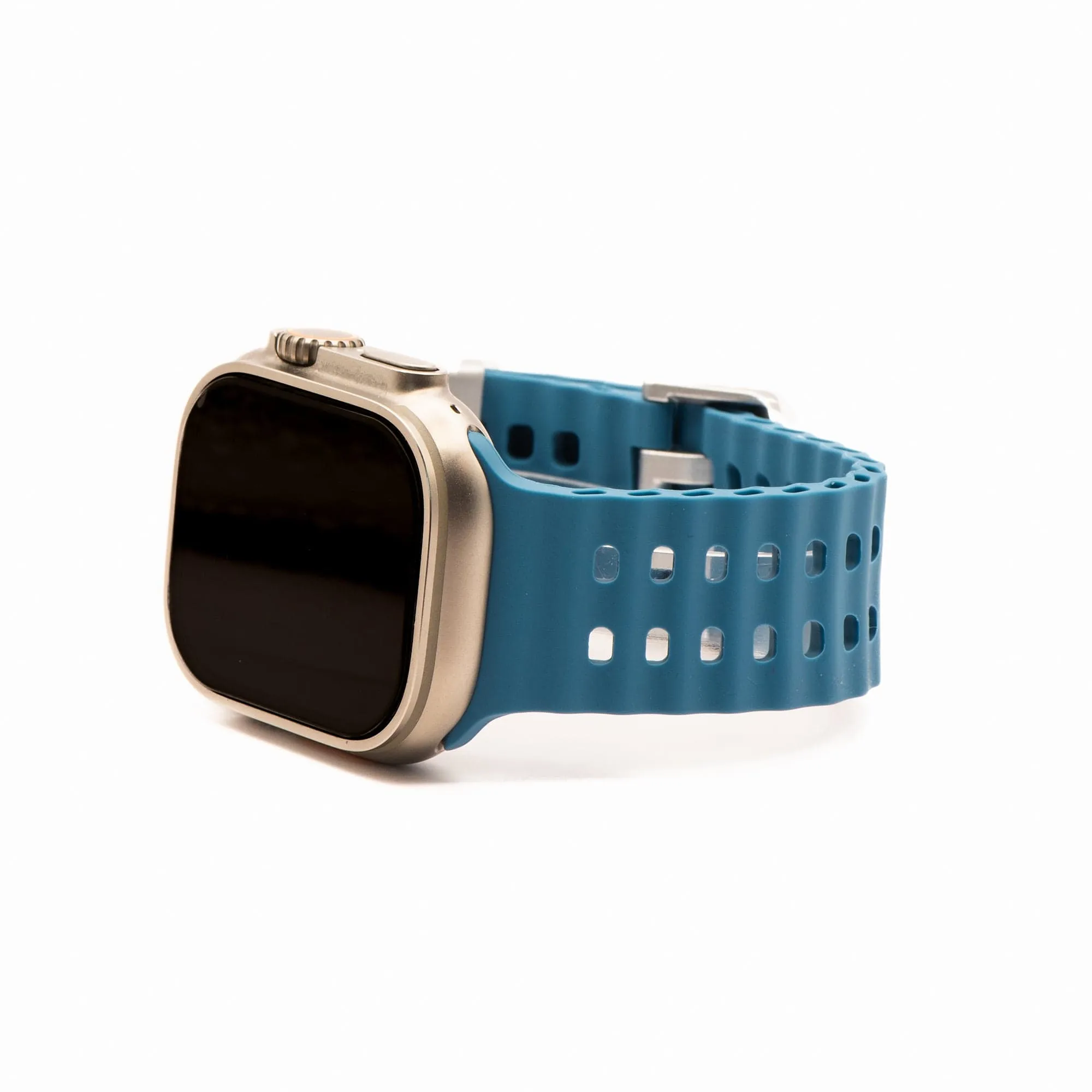 Apple Band ULTRA - Silicone Wave - Slate Blue