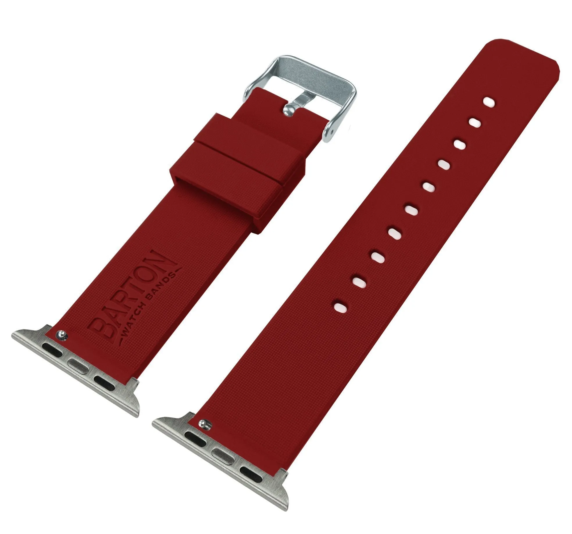 Apple Silicone Crimson Watch Band