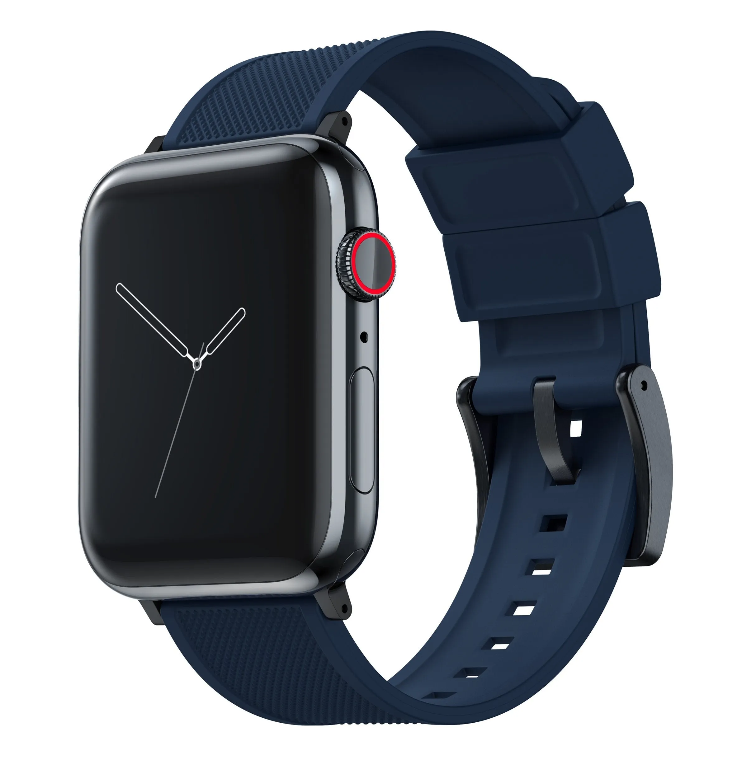 Apple Watch Elite Silicone Navy Blue Watch Band