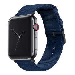 Apple Watch Two Piece NATO® style Navy Blue Watch Band