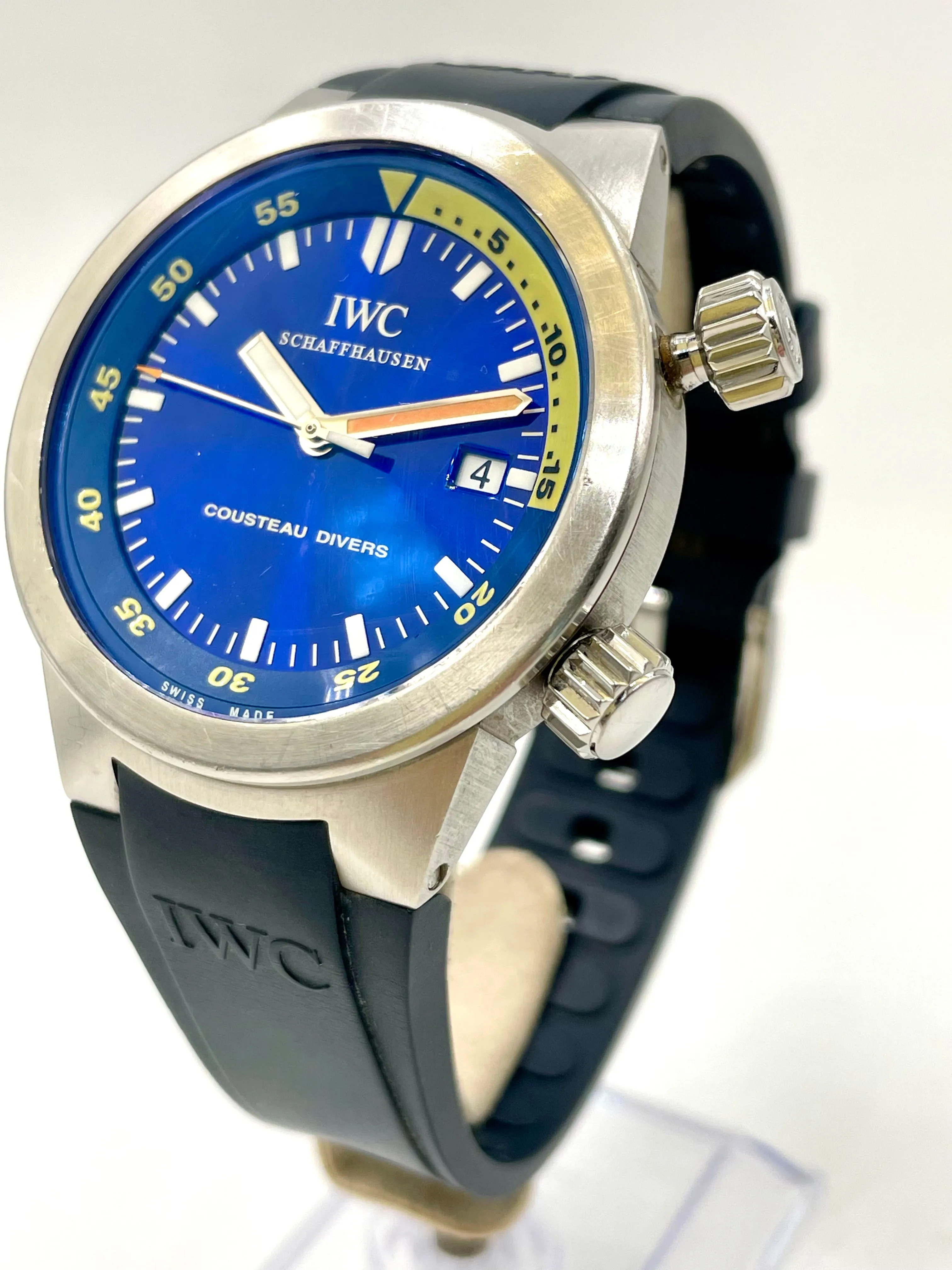 Aquatimer Costeau Divers Alcyone IW358600
