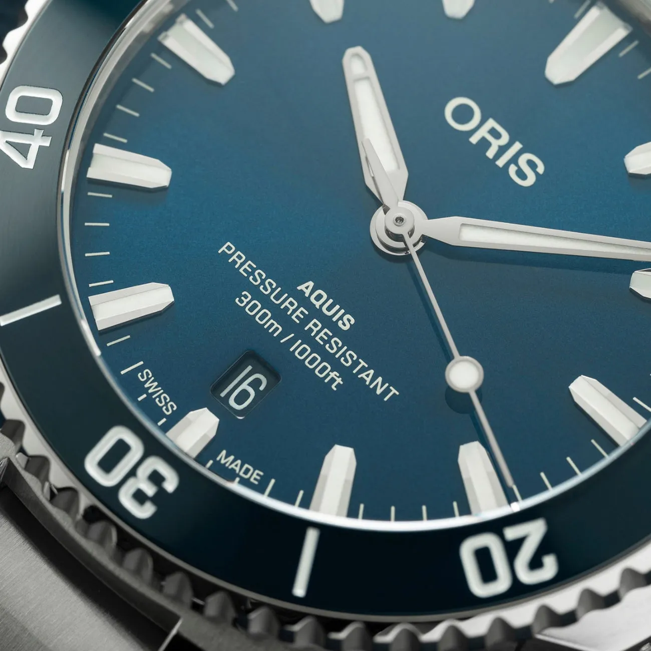 AQUIS DATE - BLUE
