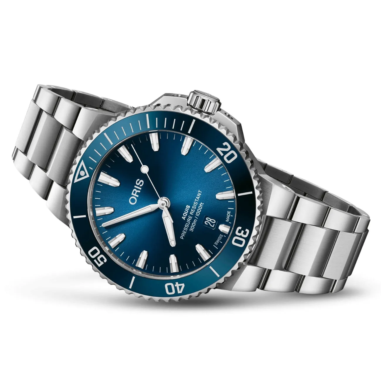 AQUIS DATE - BLUE