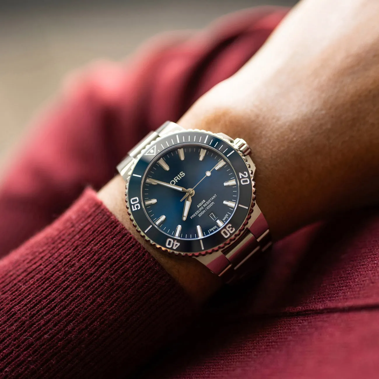 AQUIS DATE - BLUE