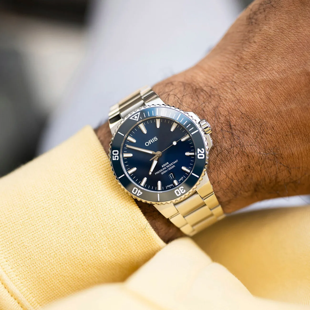 AQUIS DATE - BLUE