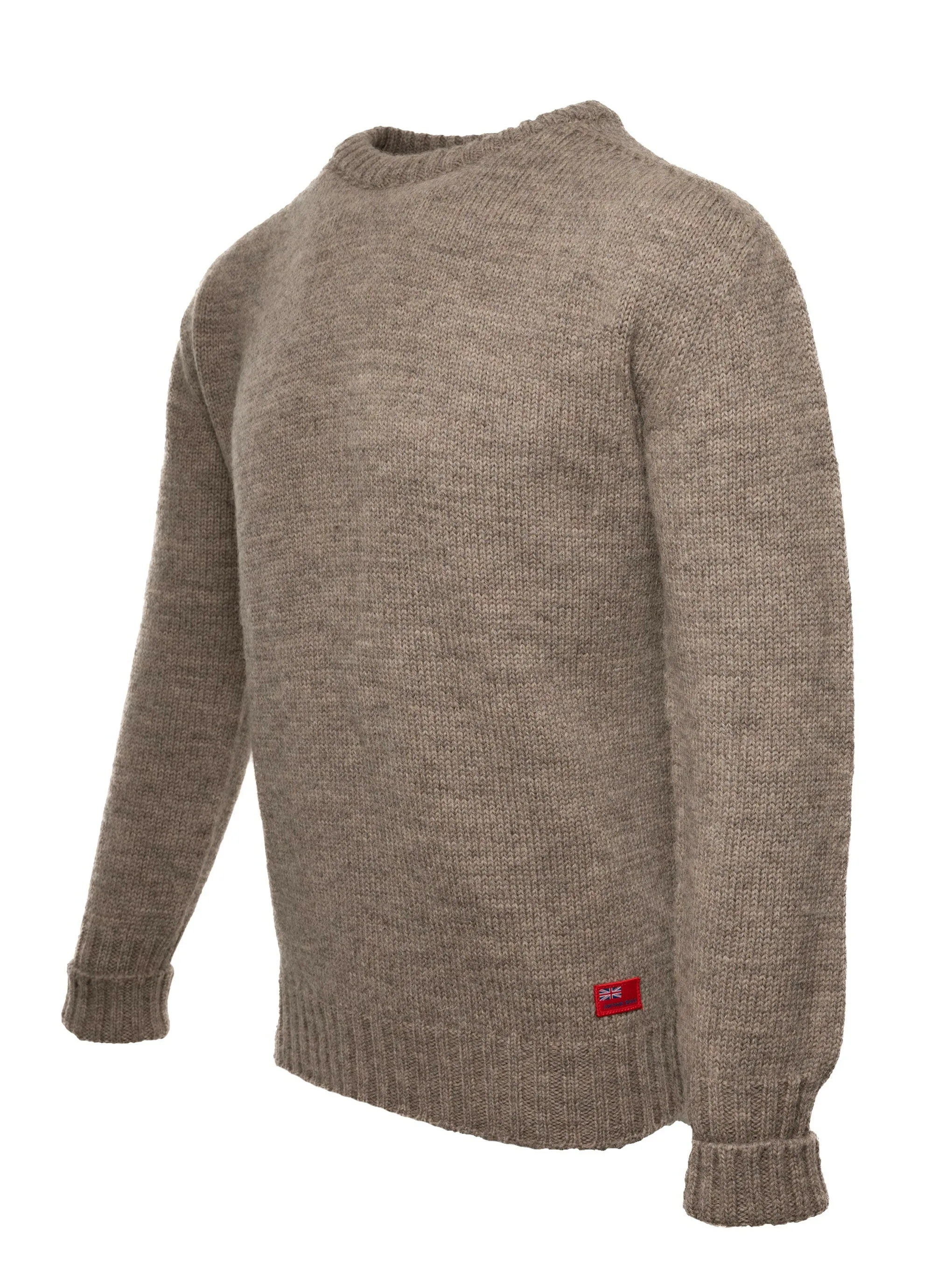 Arthur Beale Women's Oiled Wool Pelmo® Jumper