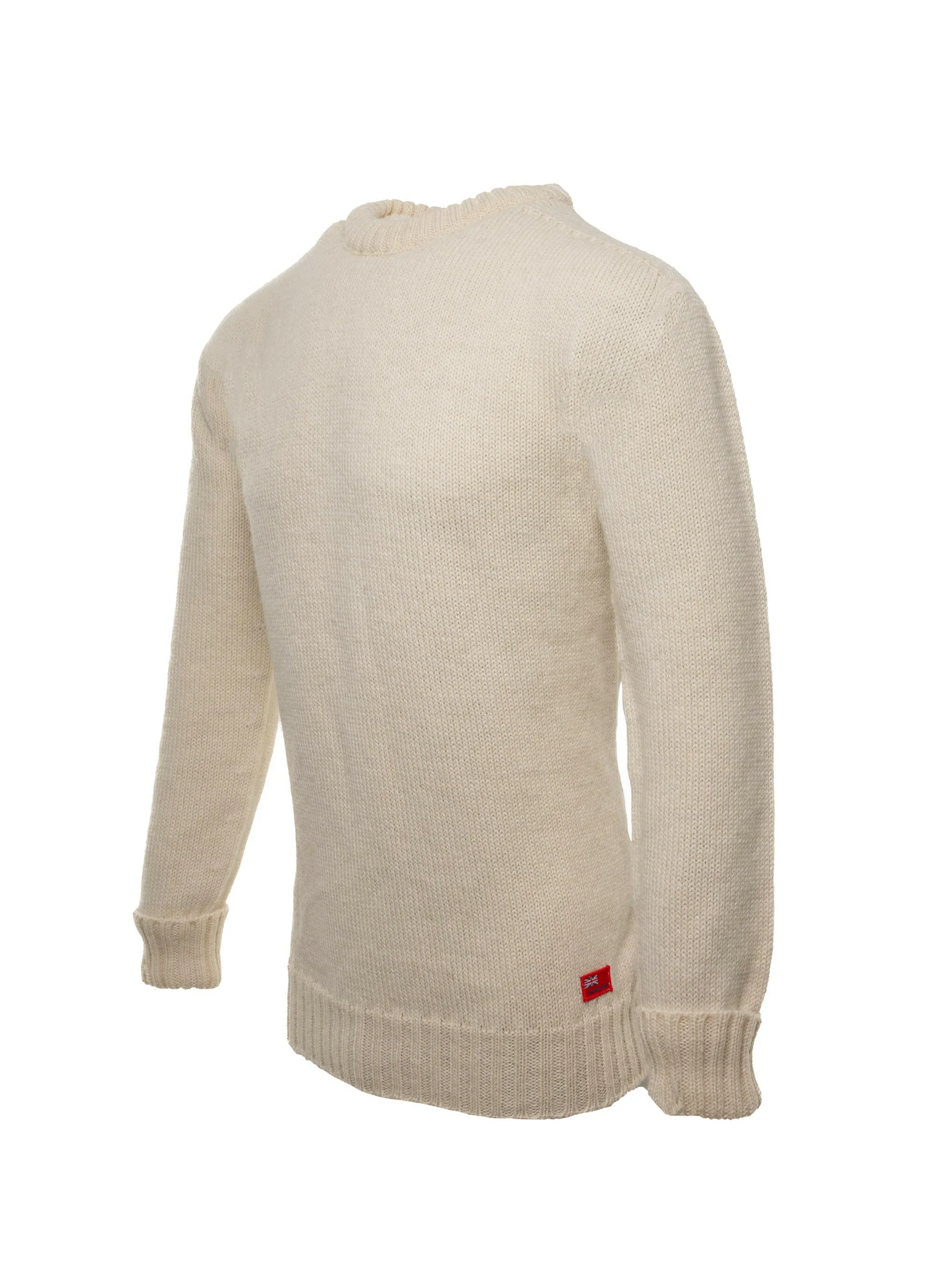 Arthur Beale Women's Oiled Wool Pelmo® Jumper
