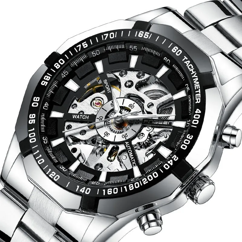 Automatic Watch Men Wristwatches Brand Male Watches Sports Wrist Watches Waterproof Man Mechanical Watch Relogio Masculino Clock