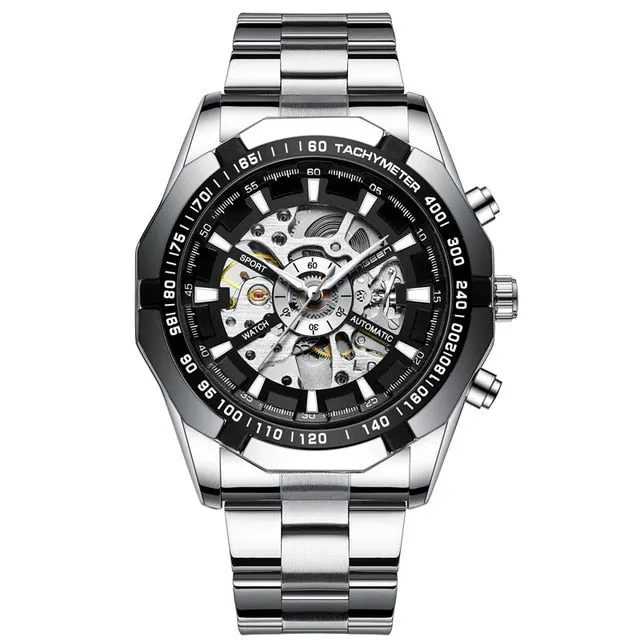 Automatic Watch Men Wristwatches Brand Male Watches Sports Wrist Watches Waterproof Man Mechanical Watch Relogio Masculino Clock