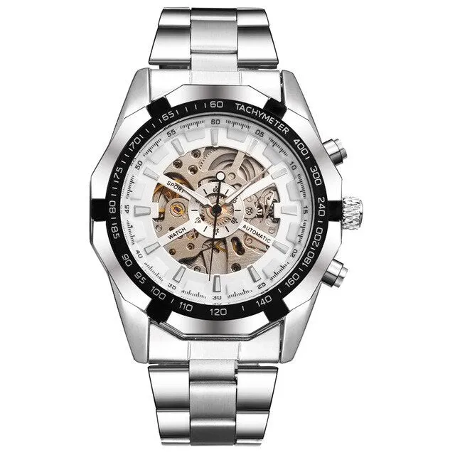 Automatic Watch Men Wristwatches Brand Male Watches Sports Wrist Watches Waterproof Man Mechanical Watch Relogio Masculino Clock