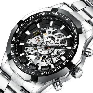 Automatic Watch Men Wristwatches Brand Male Watches Sports Wrist Watches Waterproof Man Mechanical Watch Relogio Masculino Clock