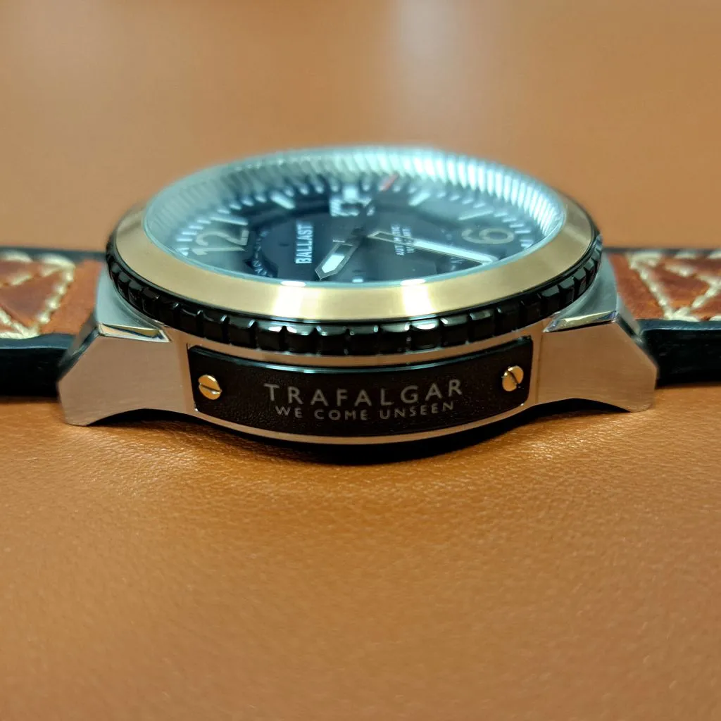 Ballast Trafalgar BL-3133-01 (Rotate Bezel to Wind/Adjust)