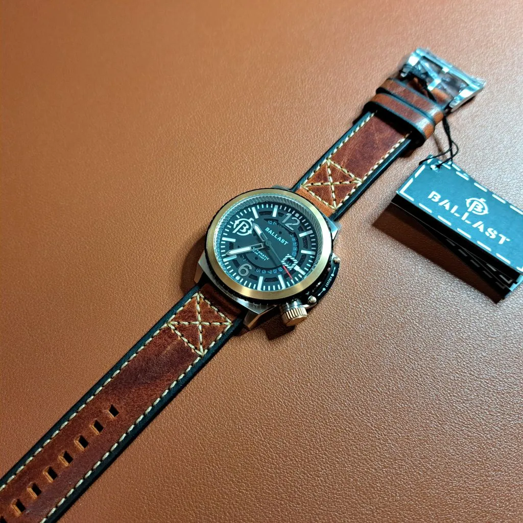 Ballast Trafalgar BL-3133-01 (Rotate Bezel to Wind/Adjust)