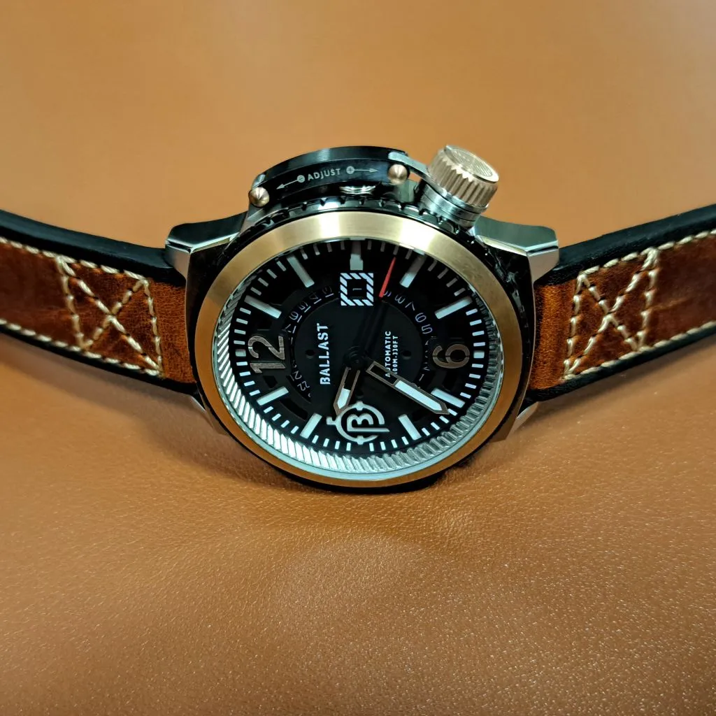 Ballast Trafalgar BL-3133-01 (Rotate Bezel to Wind/Adjust)