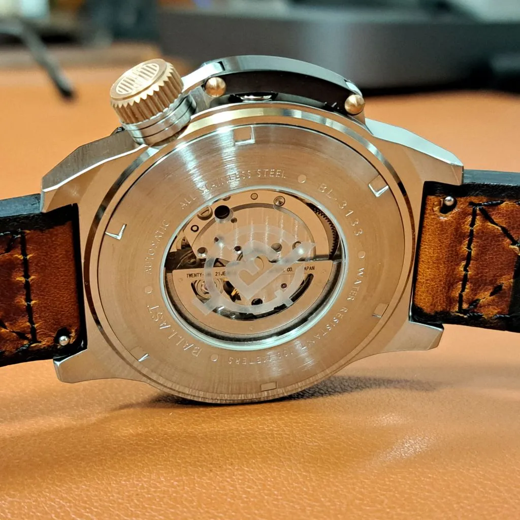 Ballast Trafalgar BL-3133-01 (Rotate Bezel to Wind/Adjust)