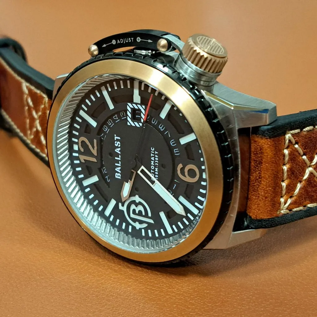 Ballast Trafalgar BL-3133-01 (Rotate Bezel to Wind/Adjust)