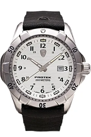 Barry Cohen's Legendary Steel Sapphire Military Dive Watch, Protek Tritium model PT2005-DS